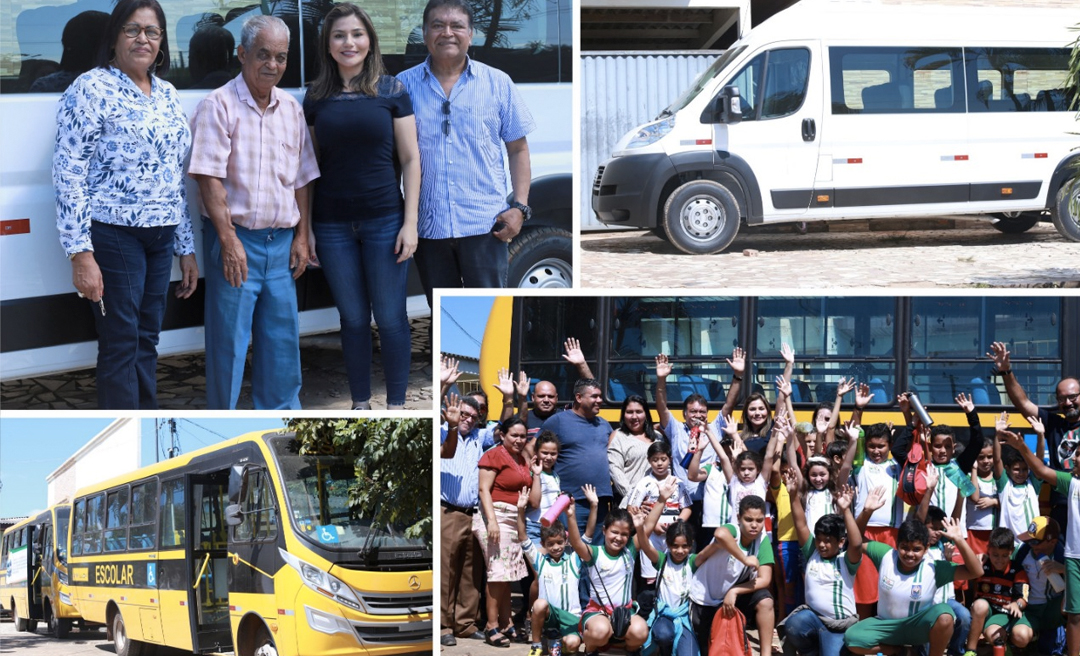 Jéssica Sales fortalece Educação e Saúde em Epitaciolândia com entrega de veículos