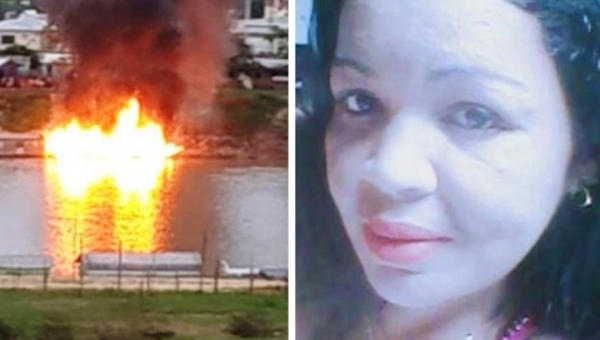 Morre segunda vítima de explosão de barco que abastecia no município de Cruzeiro do Sul