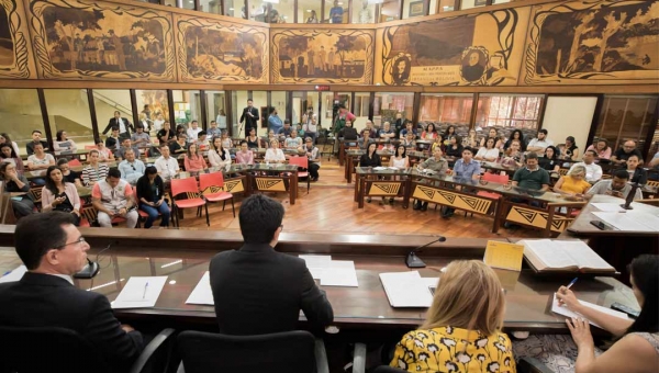 Na Aleac, governo reforça defesa pela liberdade de expressão e por uma imprensa livre no Acre