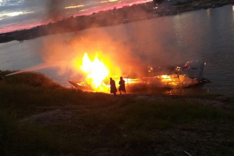 Criança de 8 meses que estava internada vítima de explosão no Juruá, morre em Rio Branco