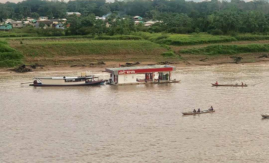 Após ANP proibir abastecimento de pontões em local inadequado, Marinha autoriza provisoriamente