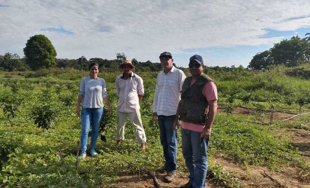 Governo avança na ampliação da assistência técnica rural em Cruzeiro do Sul