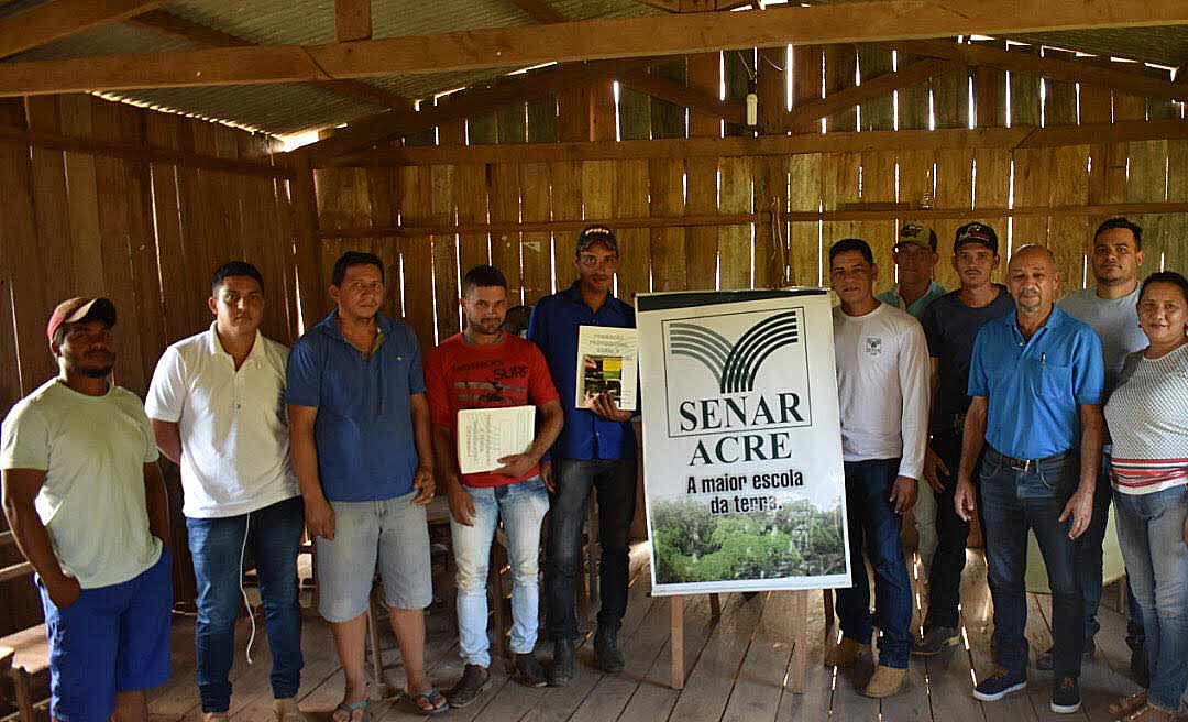 Curso de Operador de Máquinas Agrícolas inicia na zona rural de Brasiléia