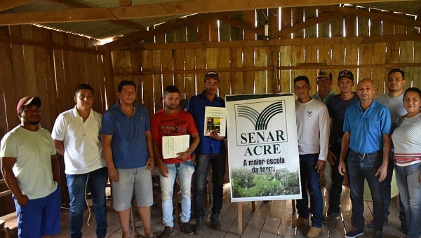 Curso de Operador de Máquinas Agrícolas inicia na zona rural de Brasiléia