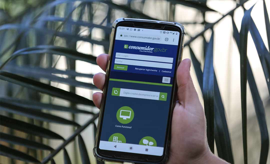 Consumidores podem resolver problemas com produtos ou serviços via plataforma digital
