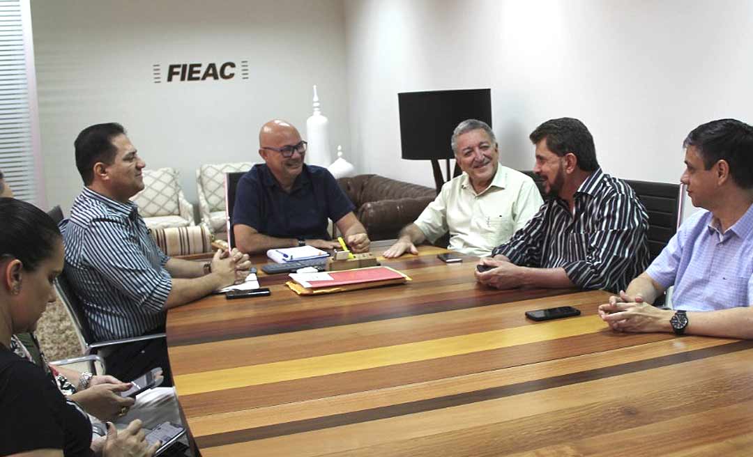 Sistema S garante apoio ao governo do Acre para a realização da Expoacre 2019