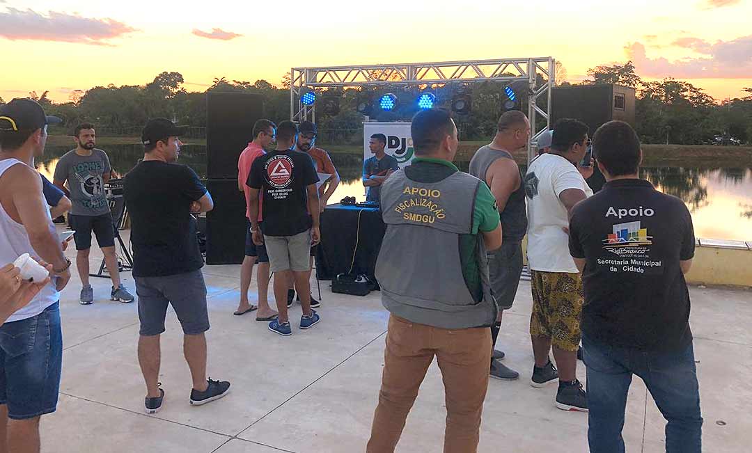 Movimento de música eletrônica faz evento para arrecadar alimentos e Prefeitura tenta impedir