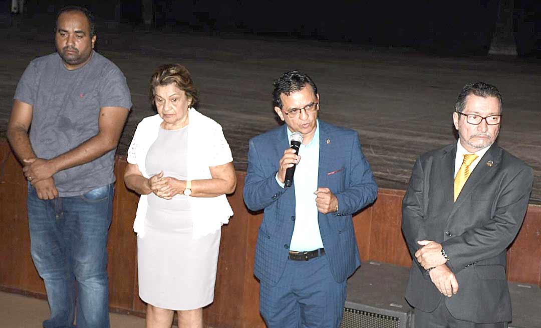 Luiz Gonzaga faz abertura de Oficina Intensiva de Técnica Vocal da Interlegis em Cruzeiro do Sul