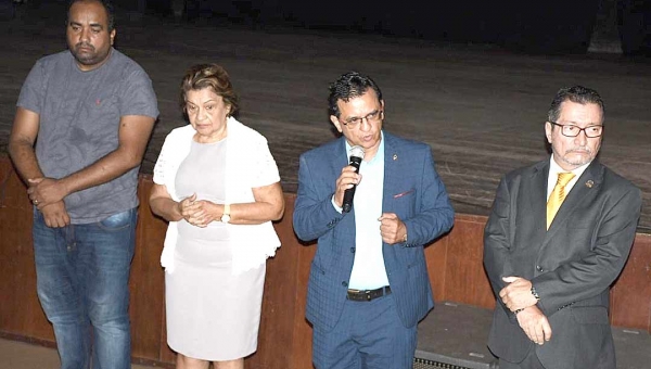 Luiz Gonzaga faz abertura de Oficina Intensiva de Técnica Vocal da Interlegis em Cruzeiro do Sul