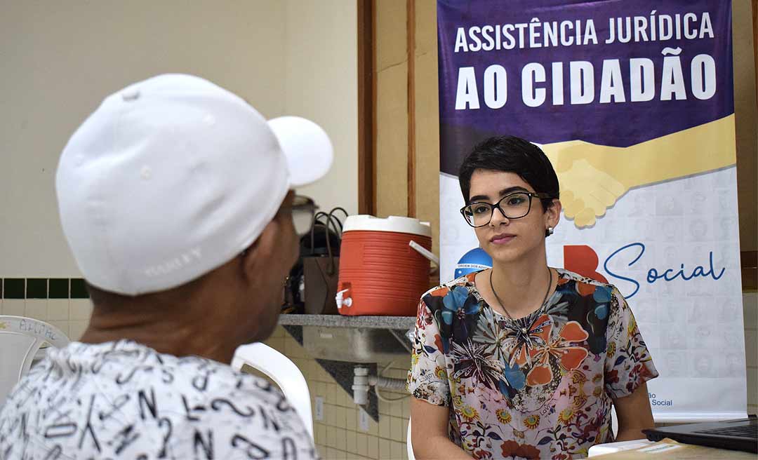 ‘Justiça e Cidadania’: moradores do bairro Cidade do Povo recebem atendimentos da OAB