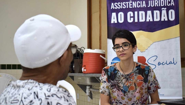 ‘Justiça e Cidadania’: moradores do bairro Cidade do Povo recebem atendimentos da OAB