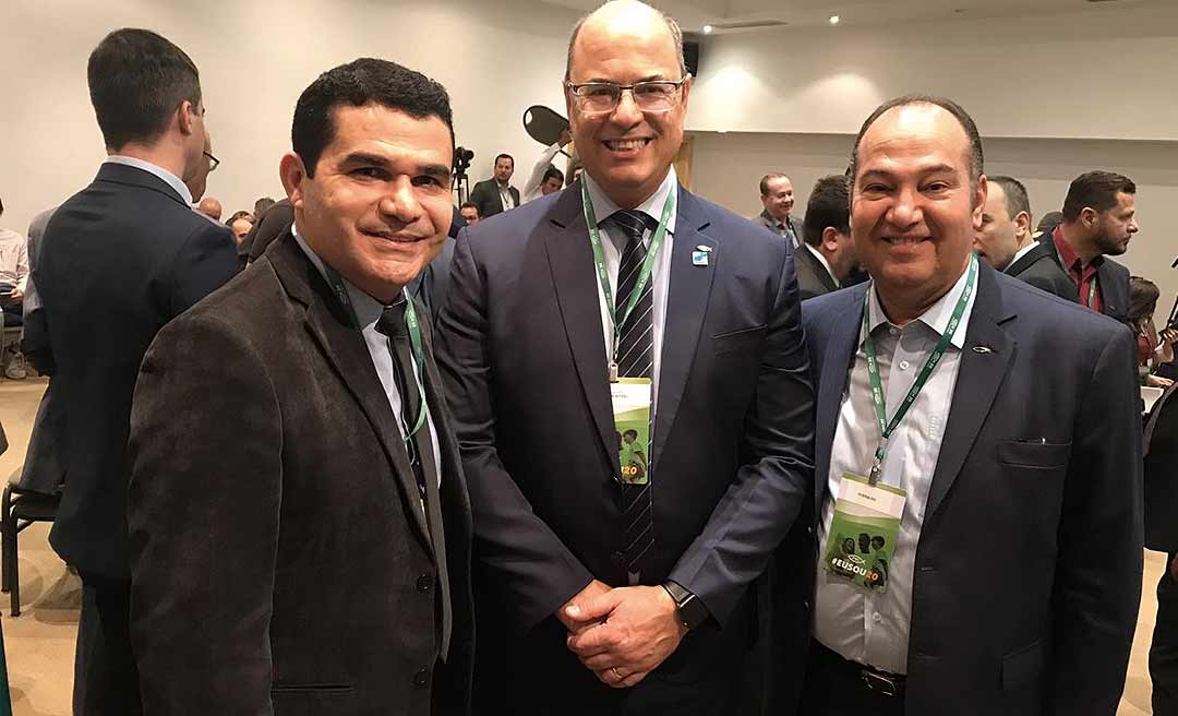 Pré-candidato a prefeito de Rio Branco Jamyl Asfury passa a ser membro titular do Diretório Nacional do PSC