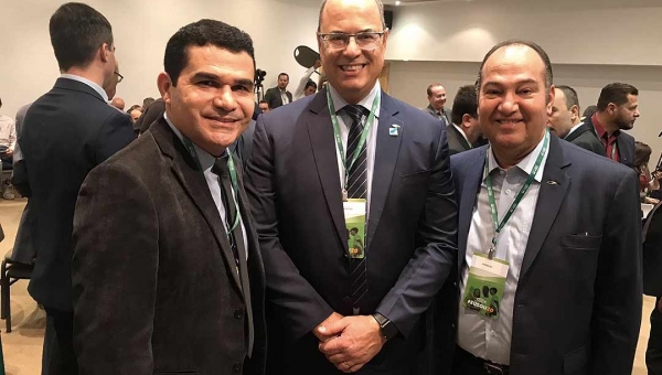 Pré-candidato a prefeito de Rio Branco Jamyl Asfury passa a ser membro titular do Diretório Nacional do PSC