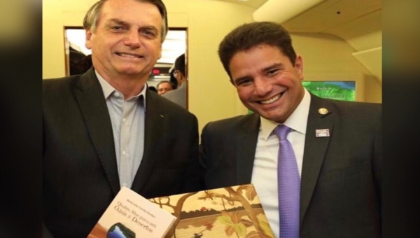 Gladson confirma presença de Bolsonaro na inauguração da ponte do Madeira