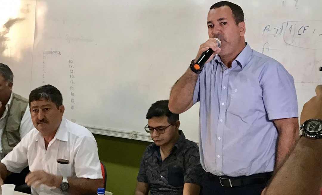 Neném Almeida e Petecão participam de evento sobre agronegócio em Acrelândia