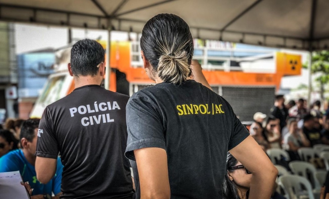 Gladson diz que policiais do Acre estão desanimados para atuar porque são reprimidos pelo Judiciário: 'Nossas polícias têm que ser respeitadas'