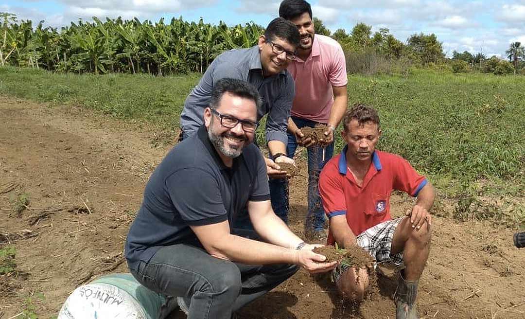 Recursos de emenda parlamentar de Alan Rick melhoram a agricultura familiar no Juruá