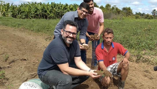 Recursos de emenda parlamentar de Alan Rick melhoram a agricultura familiar no Juruá