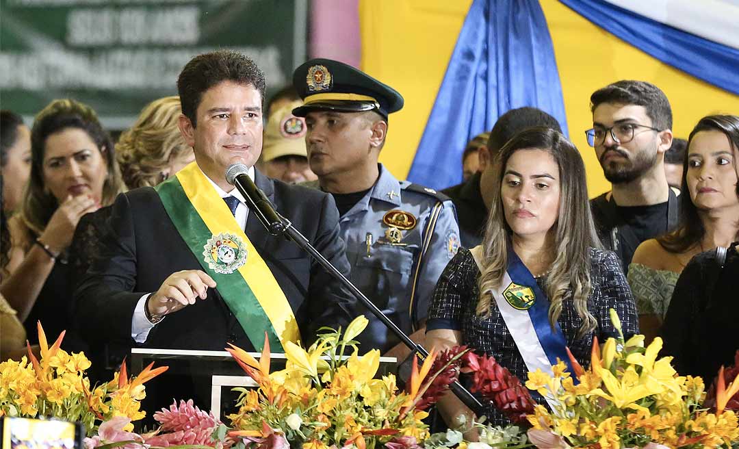 Governador Gladson Cameli anuncia obras de R$ 20 milhões para ponte e anel viário