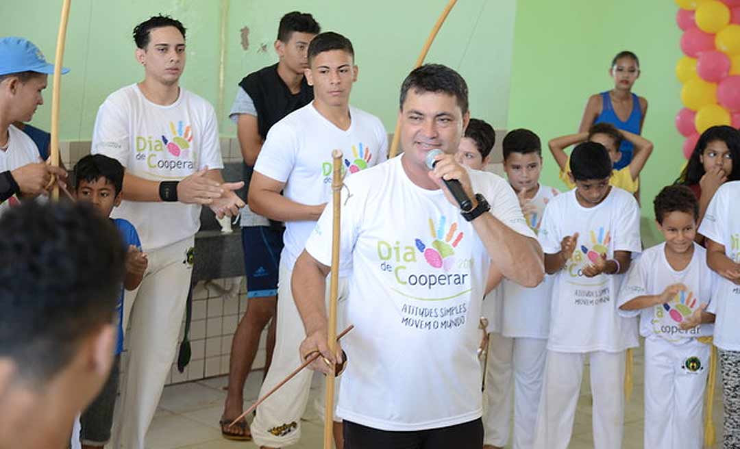 Cooperativas do Acre celebram dia internacional com ação social no Montanhês