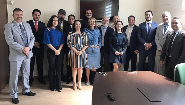 Vereadores de Rio Branco recebem representantes dos conselhos da criança e adolescentes