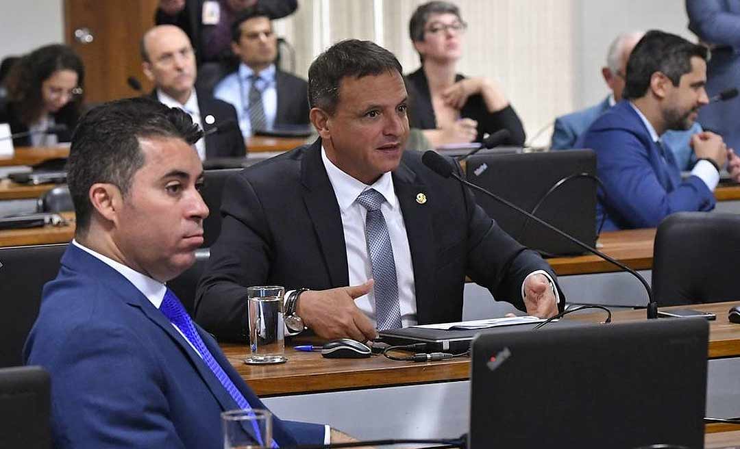 CCJ do Senado aprova relatório de Marcio Bittar em projeto que tipifica a prática de caixa 2