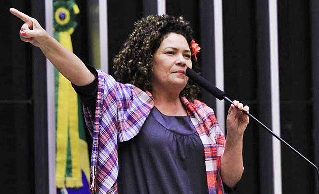 'Quem votou nessa reforma, votou contra o povo pobre, os trabalhadores, a Bíblia e a Constituição Brasileira', diz Perpétua a respeito da Previdência