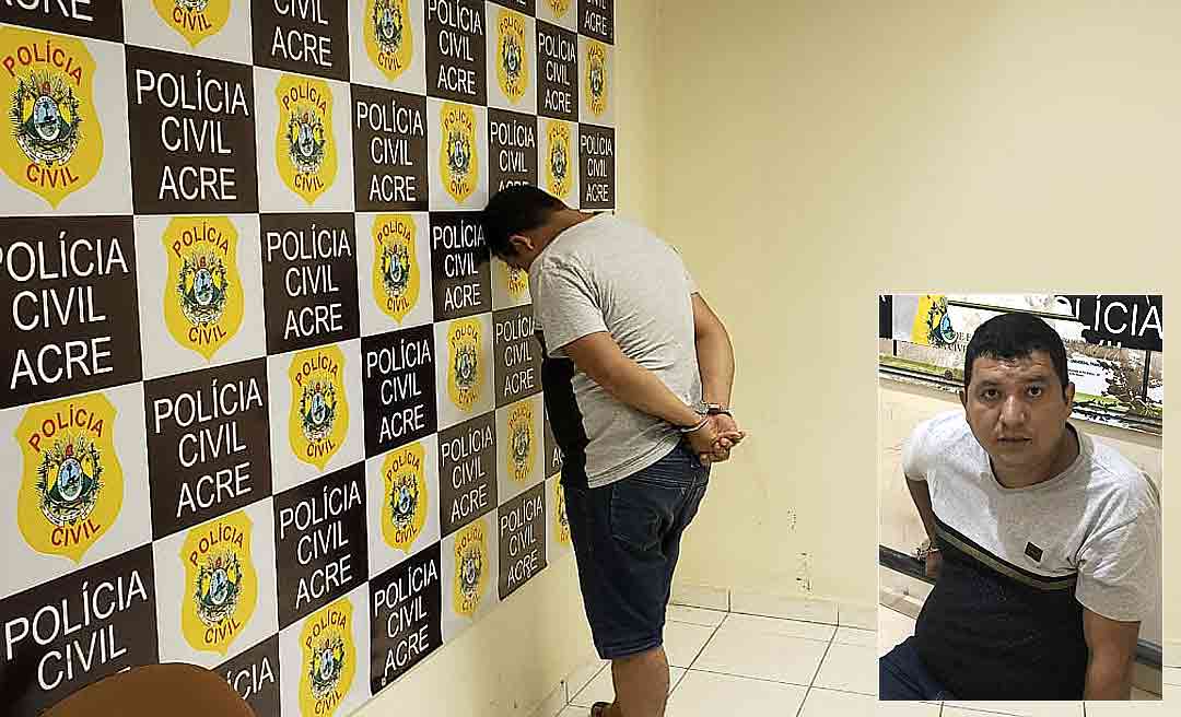 Polícia Civil apresenta líder do Comando Vermelho no Alto Acre