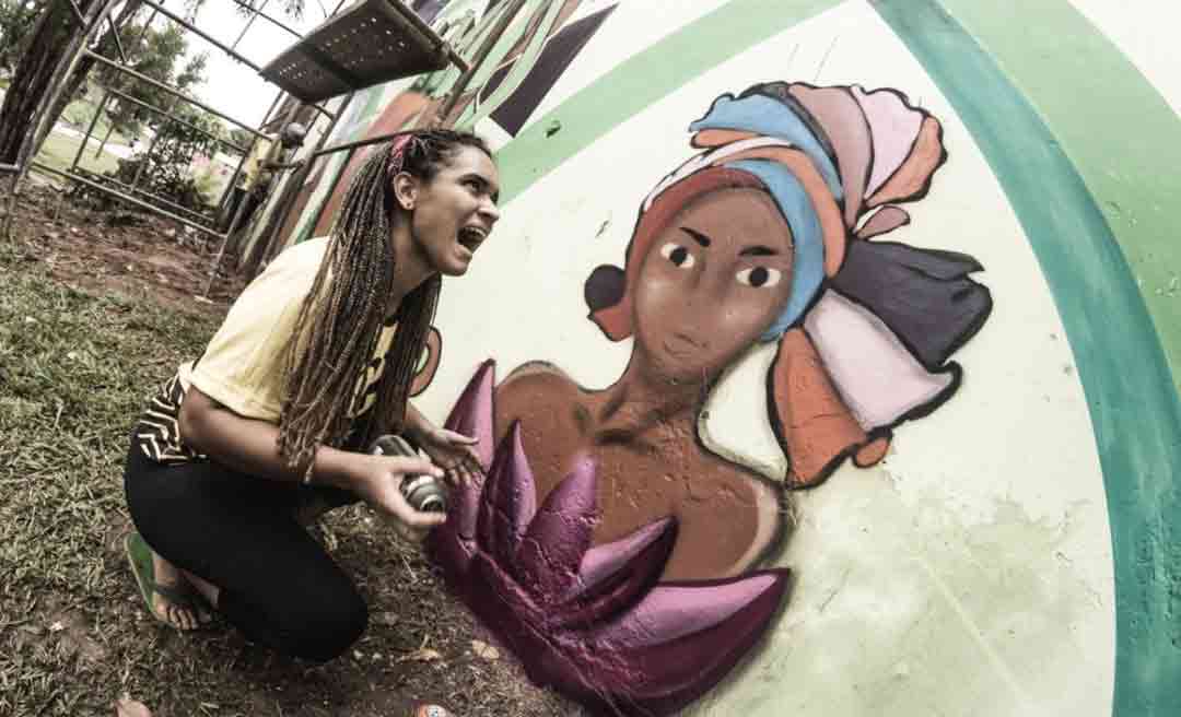 Grafiteiros de Rio Branco se reúnem na terceira edição do projeto RB Graffiti