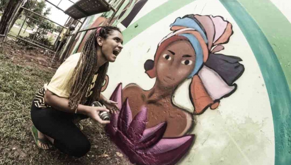 Grafiteiros de Rio Branco se reúnem na terceira edição do projeto RB Graffiti