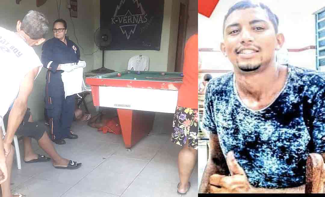 Filho do jornalista Ivan de Carvalho é morto com três tiros em bar no João Eduardo