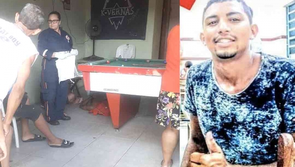 Filho do jornalista Ivan de Carvalho é morto com três tiros em bar no João Eduardo