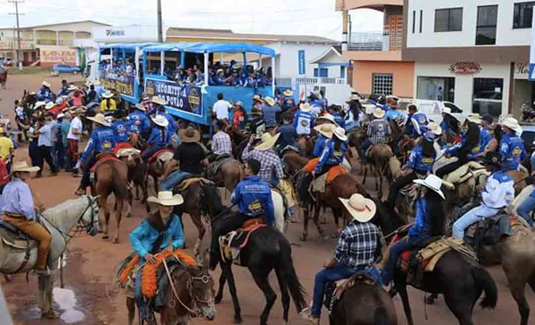 Cavalgada agita o município de Boca do Acre e consolida a Expoboca no interior do Amazonas