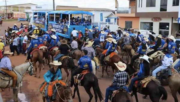 Cavalgada agita o município de Boca do Acre e consolida a Expoboca no interior do Amazonas