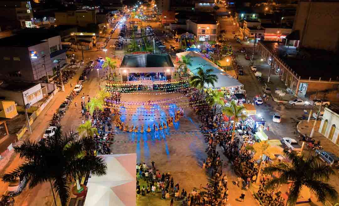 3º Festival Regional de Quadrilhas movimenta público e economia em Cruzeiro do Sul