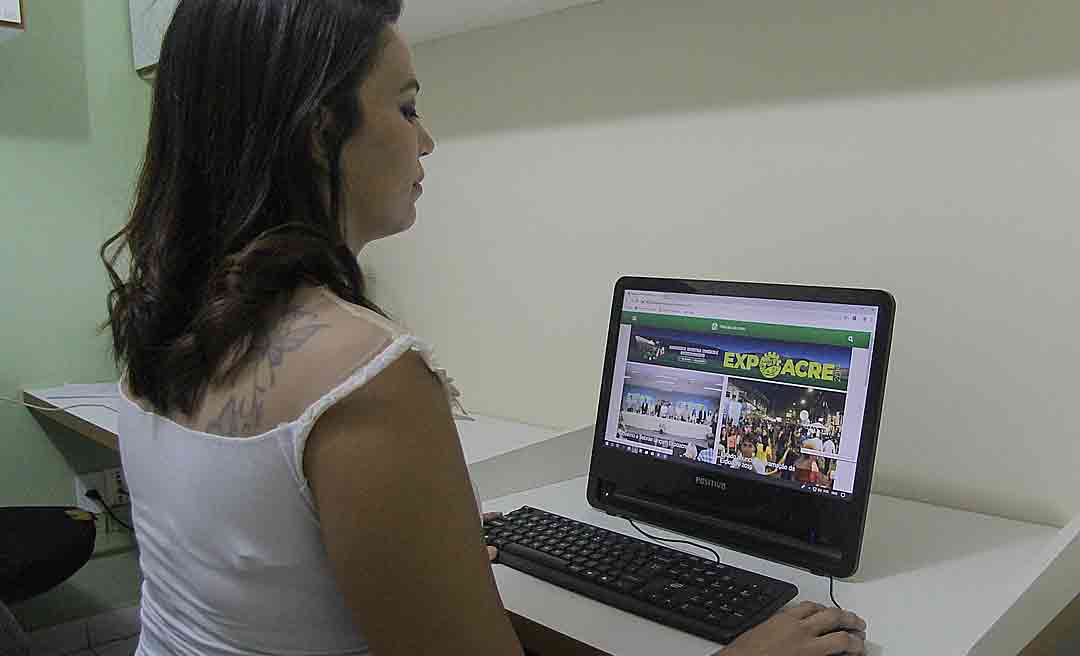 Equipe da comunicação do governo do Acre lança hotsite da Expoacre 2019