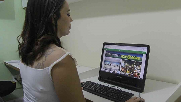 Equipe da comunicação do governo do Acre lança hotsite da Expoacre 2019