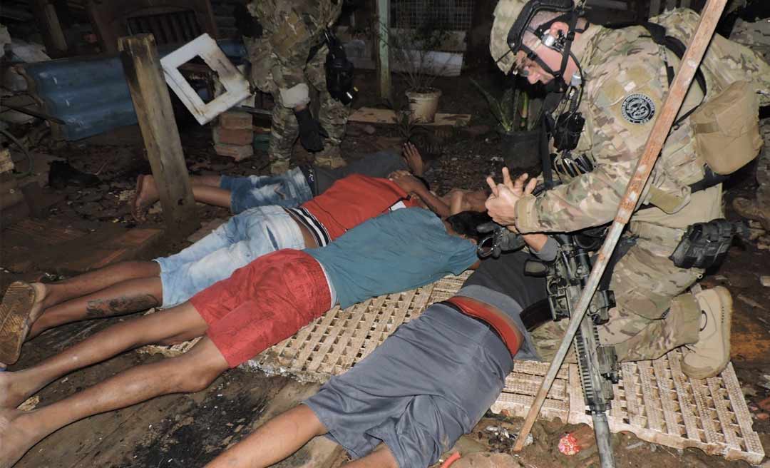 Polícia Federal prende cúpula do Comando Vermelho