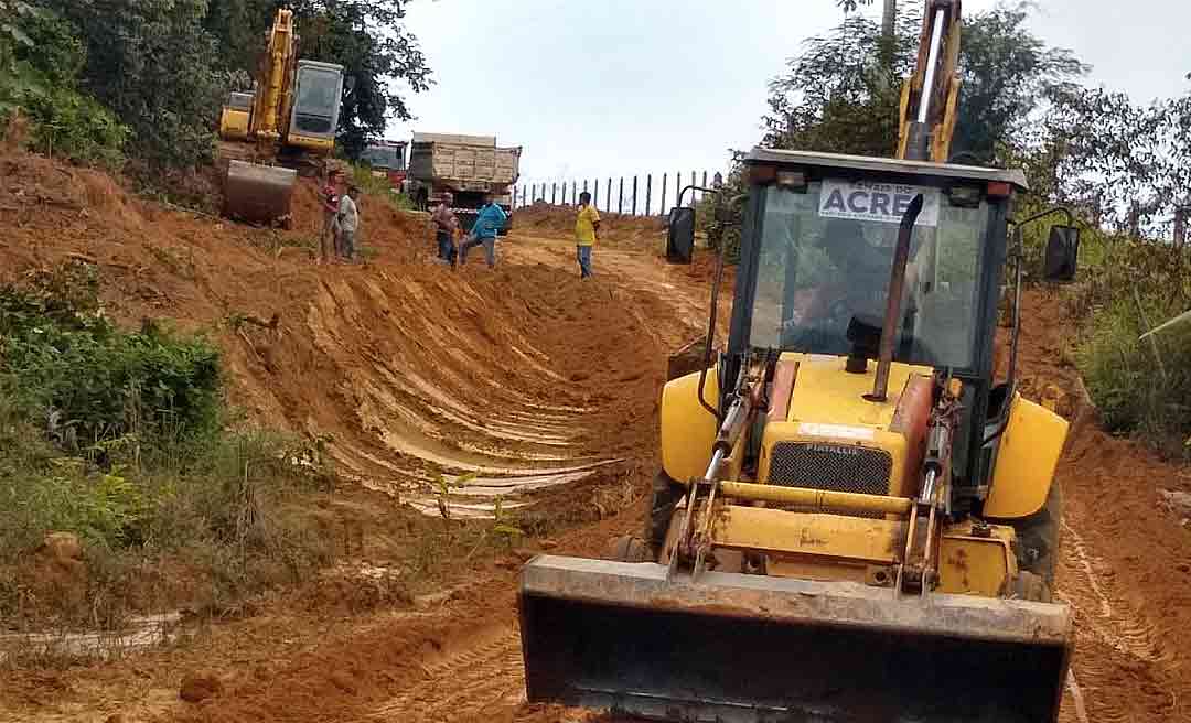 Governo faz melhorias em ramais de Cruzeiro do Sul