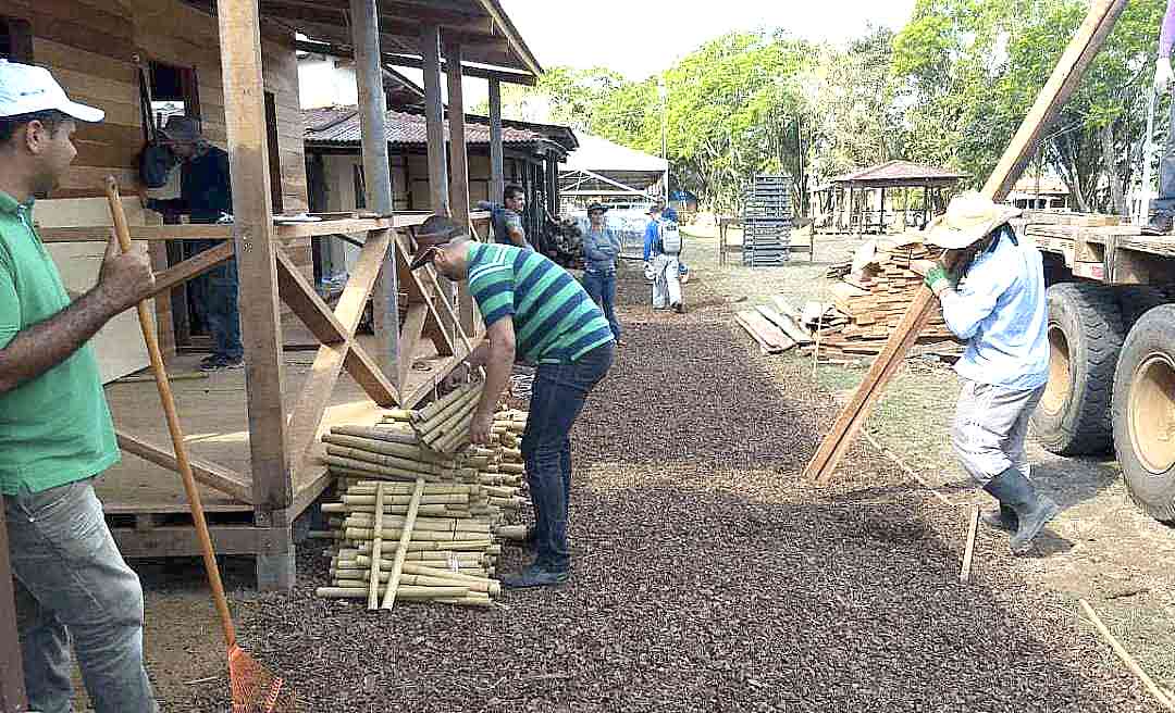 Espaço AgroFlorestal é uma das novidades que o governo apresenta na Expoacre 2019