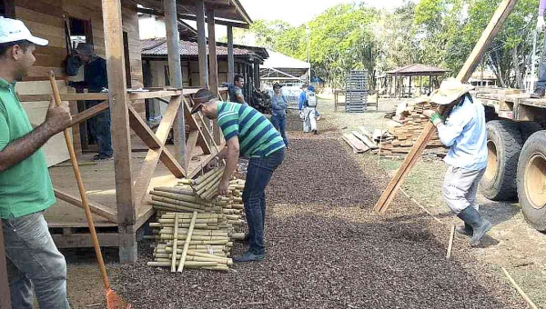 Espaço AgroFlorestal é uma das novidades que o governo apresenta na Expoacre 2019