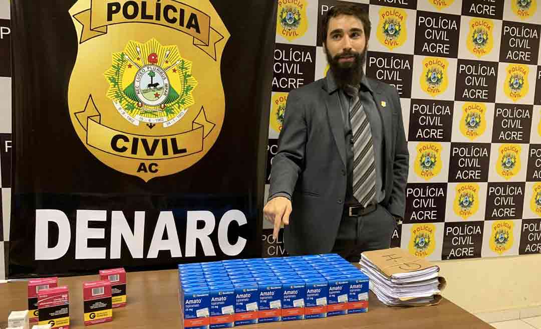 Anabolizantes proibidos eram comercializados em academias; pseudoatletas serão intimados para depor, diz delegado