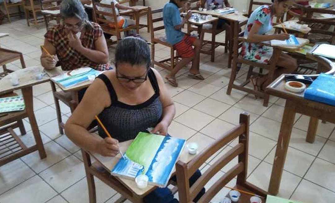 Caravana de Cultura e Humanização estimula talentos no interior do Acre