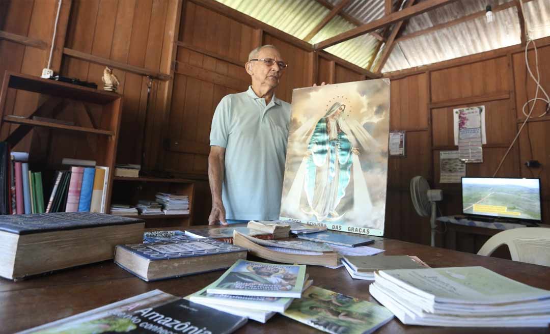 Aos 86 anos, homem é parte viva da história das ‘desobrigas católicas’ na Selva Amazônica