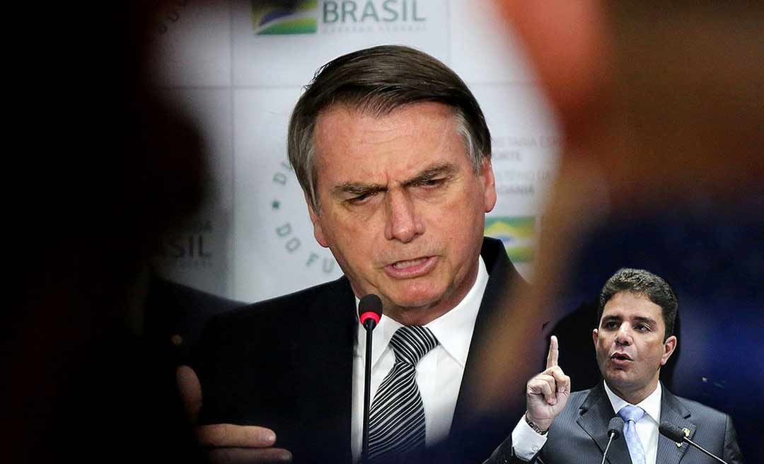 Bolsonaro vai a Manaus nesta quinta para encontro, e Gladson representa governadores em discurso