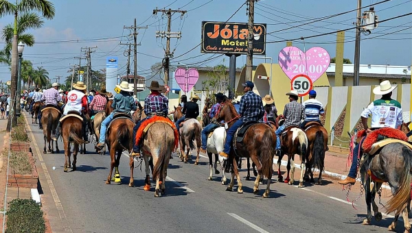 Solenidade e Cavalgada abrem oficialmente a Expoacre 2019 no dia 27 de julho