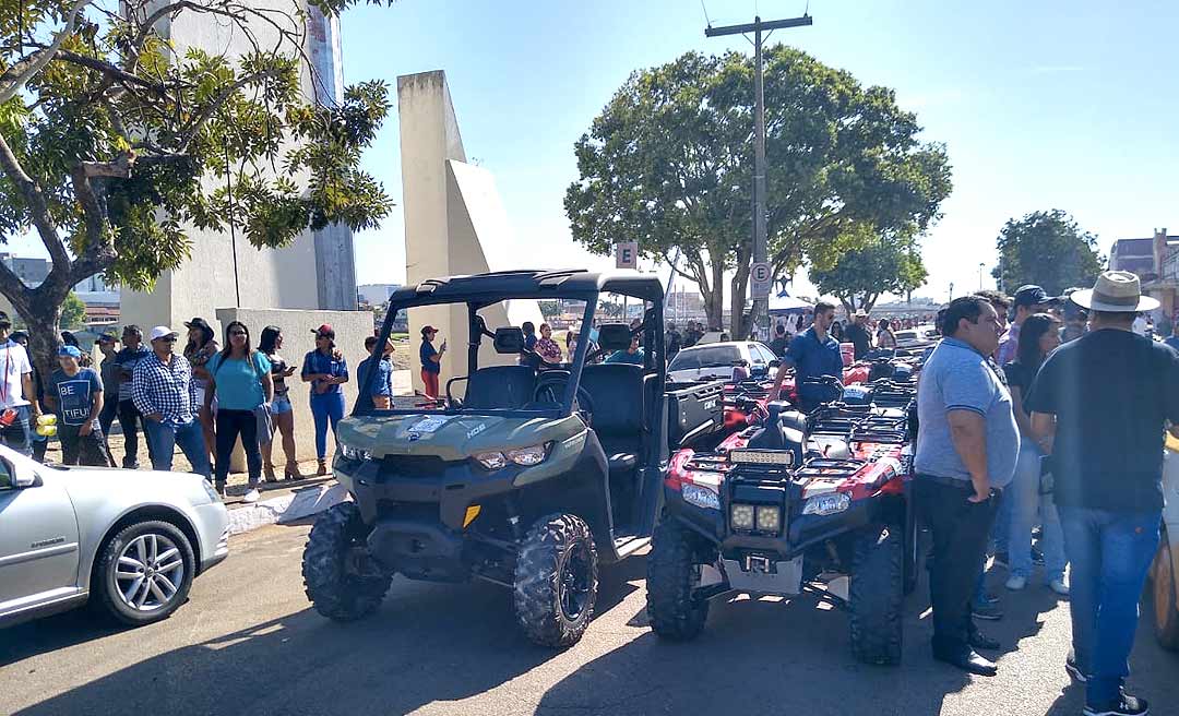 Gameleira tem concentração inicial da Cavalgada 2019 