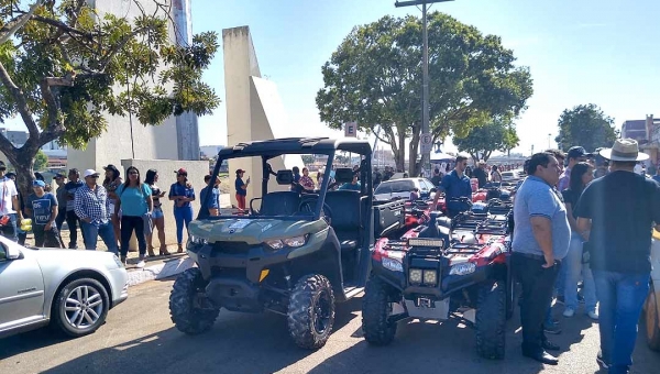 Gameleira tem concentração inicial da Cavalgada 2019 