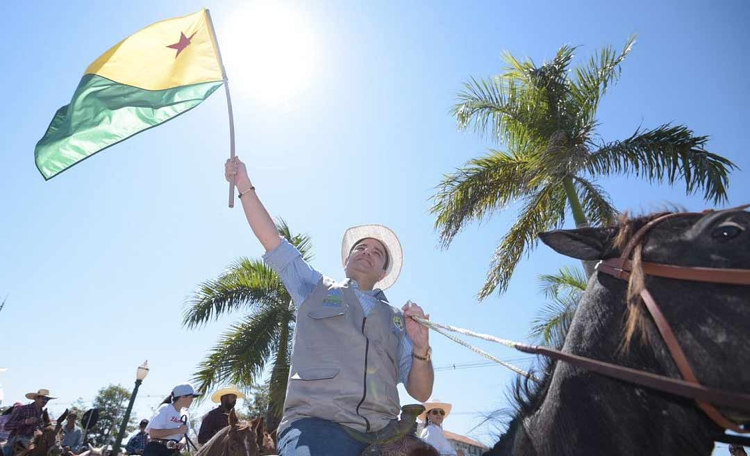 Com Gladson Cameli, Expoacre 2019 marca retorno da ‘nova-velha economia’ ao centro do poder