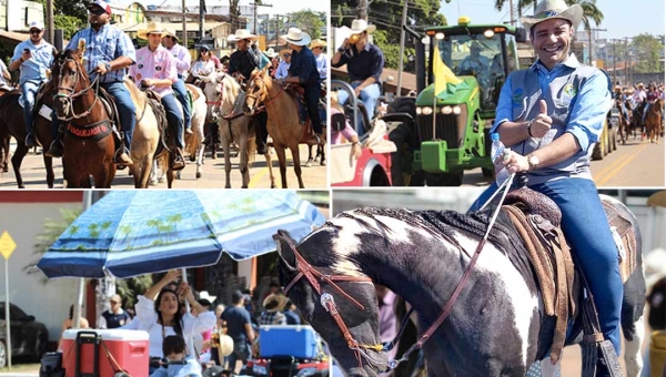 Veja a galeria de fotos da cavalgada 2019